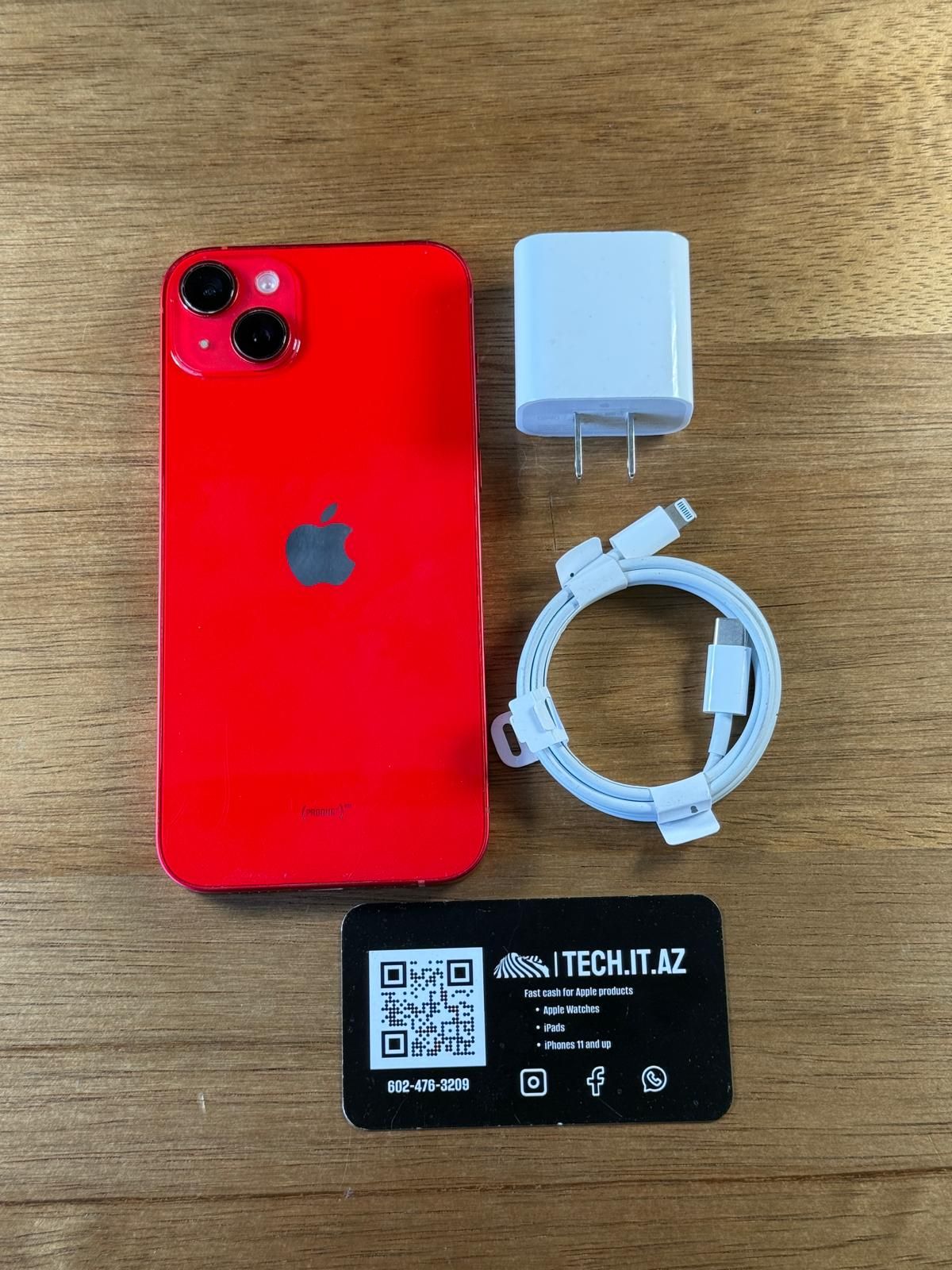 📱 iPhone 14 Plus | 128GB | Red | Unlocked (Any Carrier)