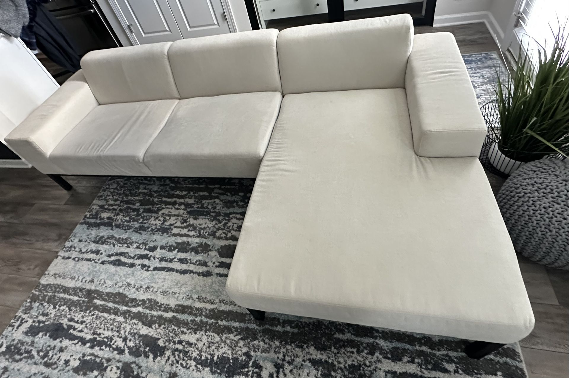 3 Seat Left Chaise Sofa