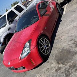 Nissan 350z Parts