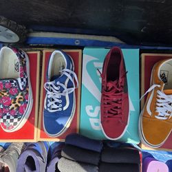 Shoes Van's Nike