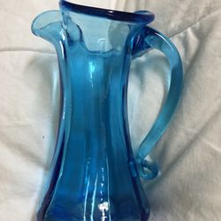 Two Vintage Glass Pieces 