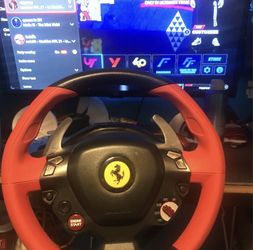 Xbox Steering Wheel