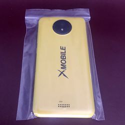 X-Mobile X55 - 16GB - Yellow (Clear/Unlocked) Dual SIM Android Smartphone