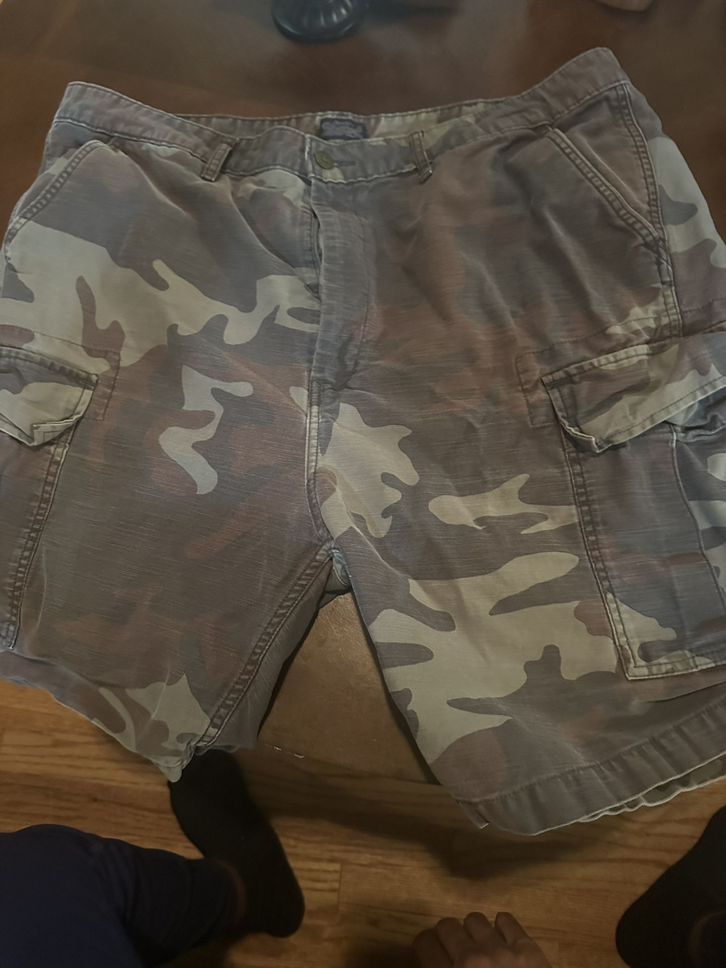 Levi’s Strauss Camouflage Cotton Size Men’s 40 Shorts