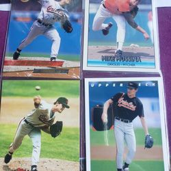 Mike Mussina Baseball Cards