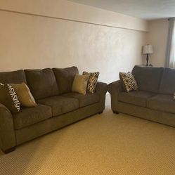 3-seat Couch and 2-seat loveseat