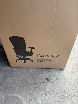Stample chair carder