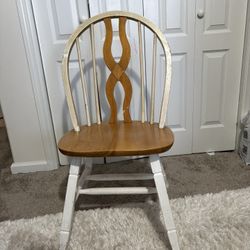 Wooden Chair 