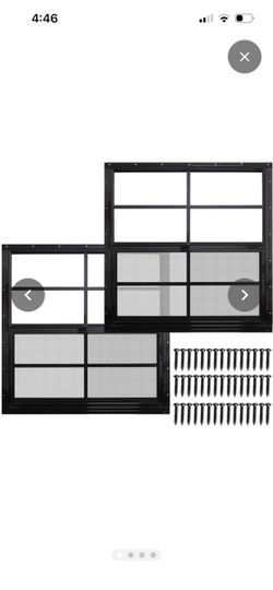 Shed Windows