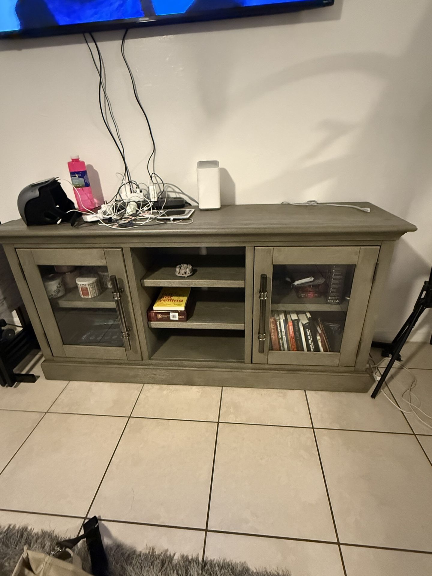Entertainment Stand