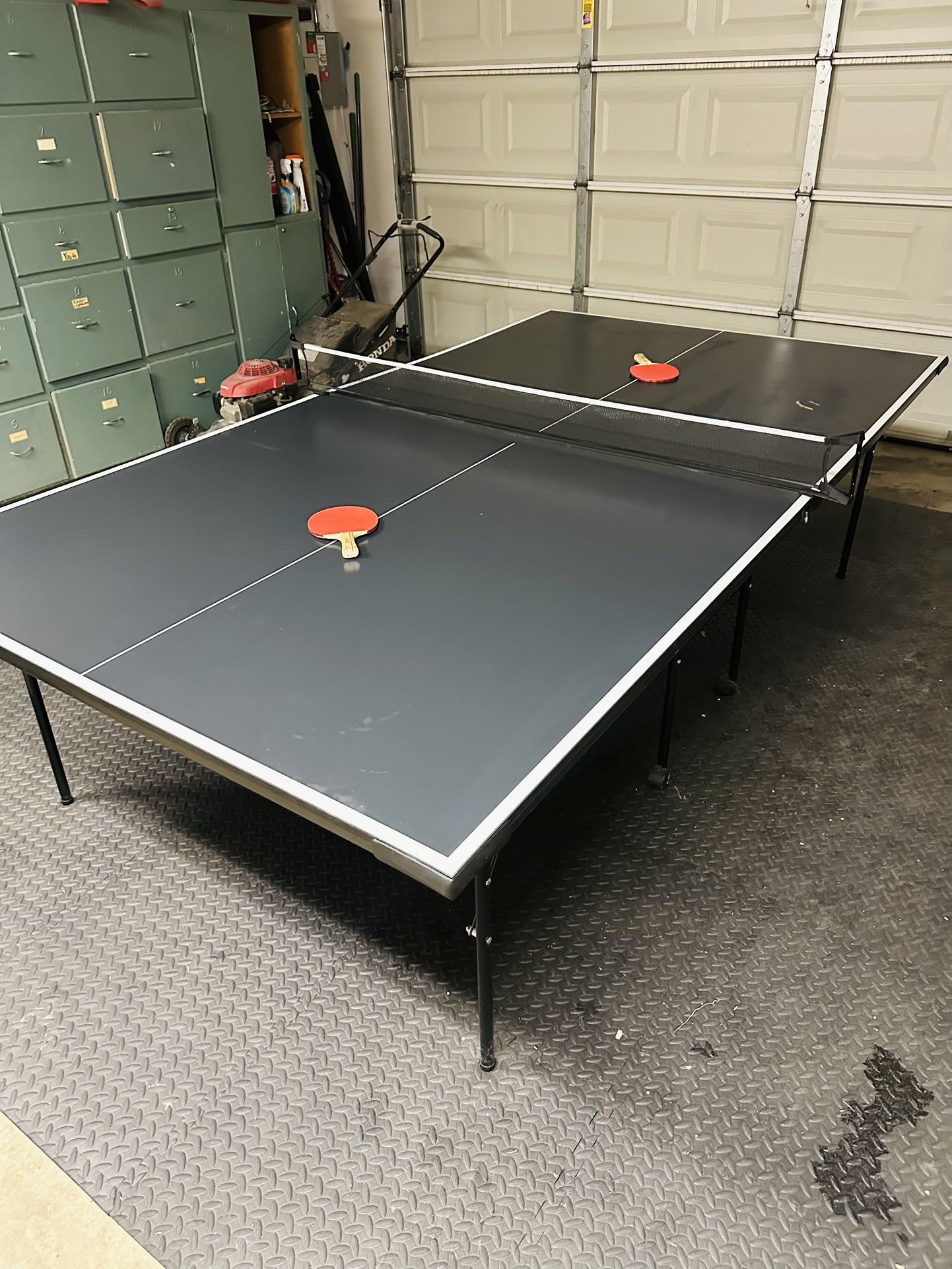 Pro Sized Ping Pong Table