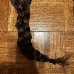 Real Hair Pony Extention 