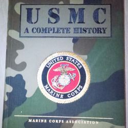 USMC A Complete History Book Hoffman Crumley MARINE CORPS ASSOCIATION