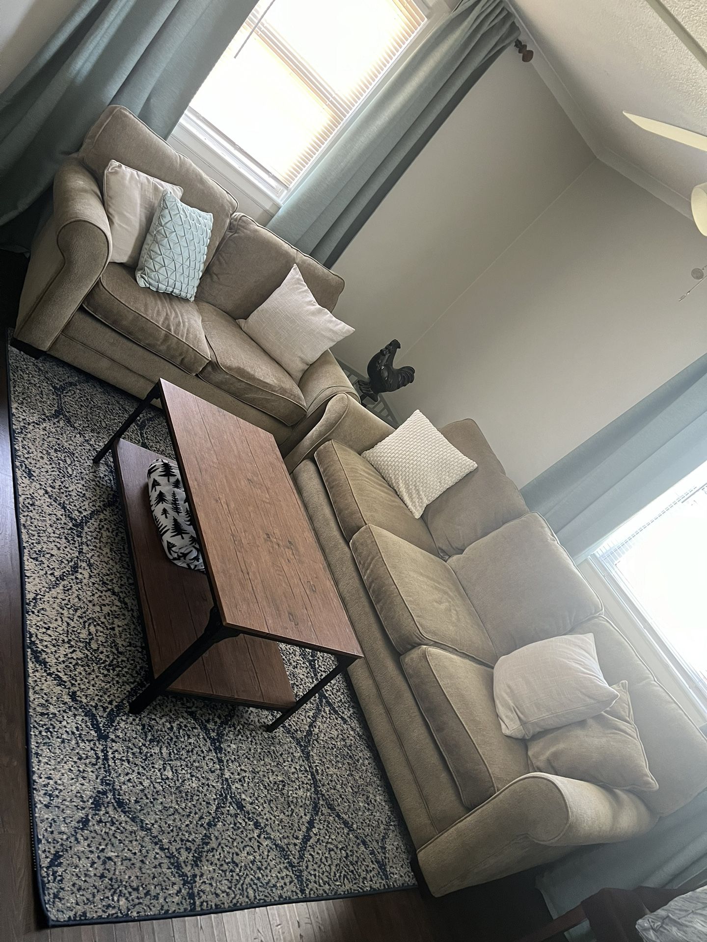 3 Piece Living Room Set 