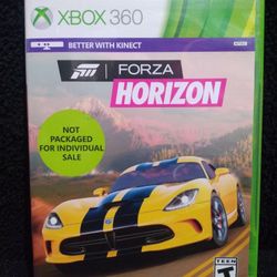 Forza Horizon Xbox 360