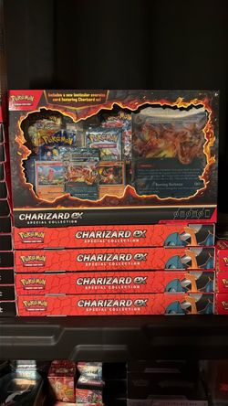 Pokémon Charizard ex Special Collection Box