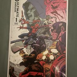 True Believers Blind Bag Ultimate Endgame #1 Sanford Greene Wraparound Variant