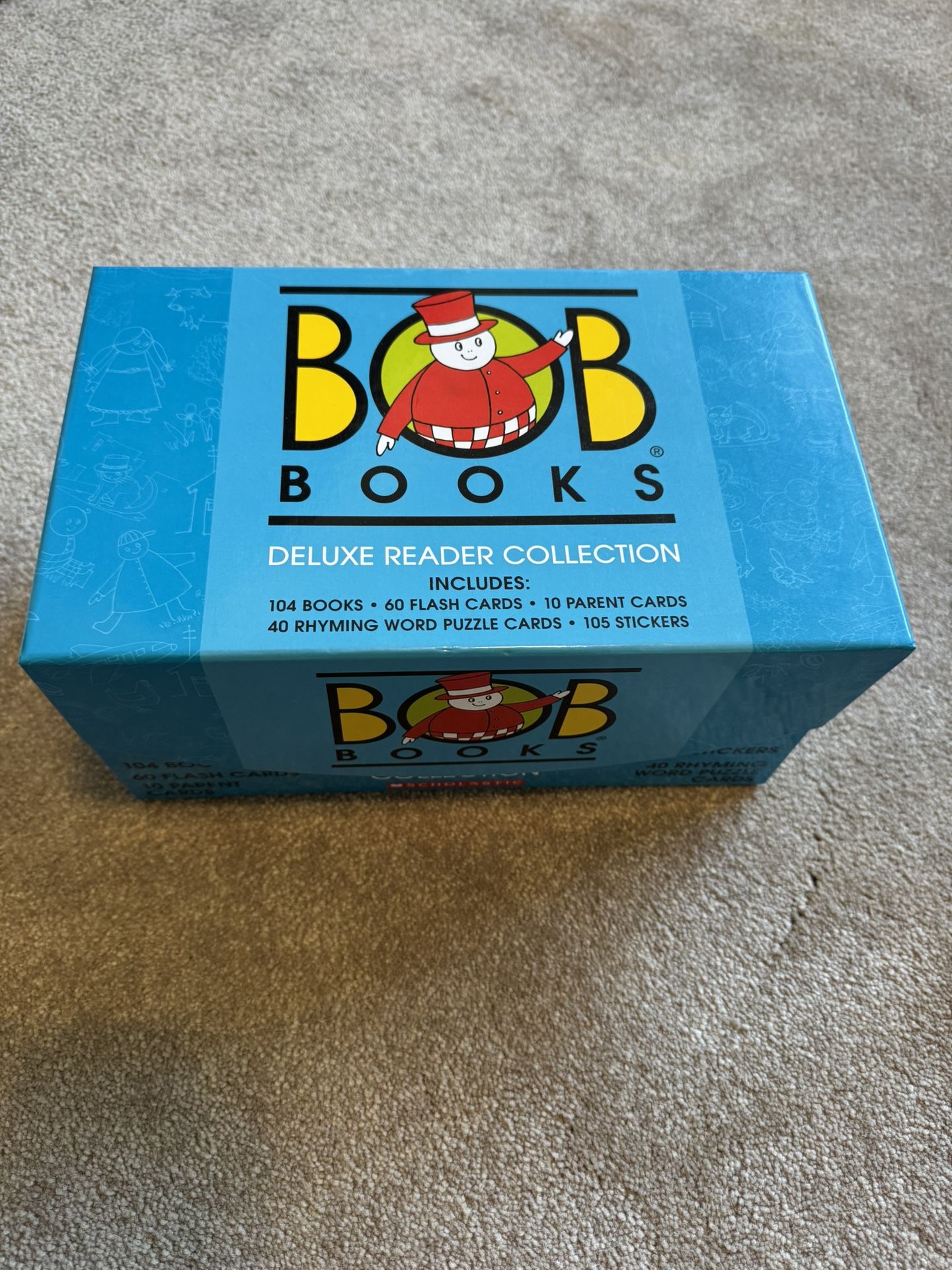 Bob Books Deluxe Collection