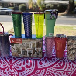 Starbucks Cups/ Cup Bundle 