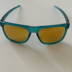 Oakley Leffingwell Sunglasses Prizm 24k Polarized Lenses, Matte Artic Surf Frame