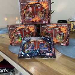 One Piece illustration Box vol 6 & 5