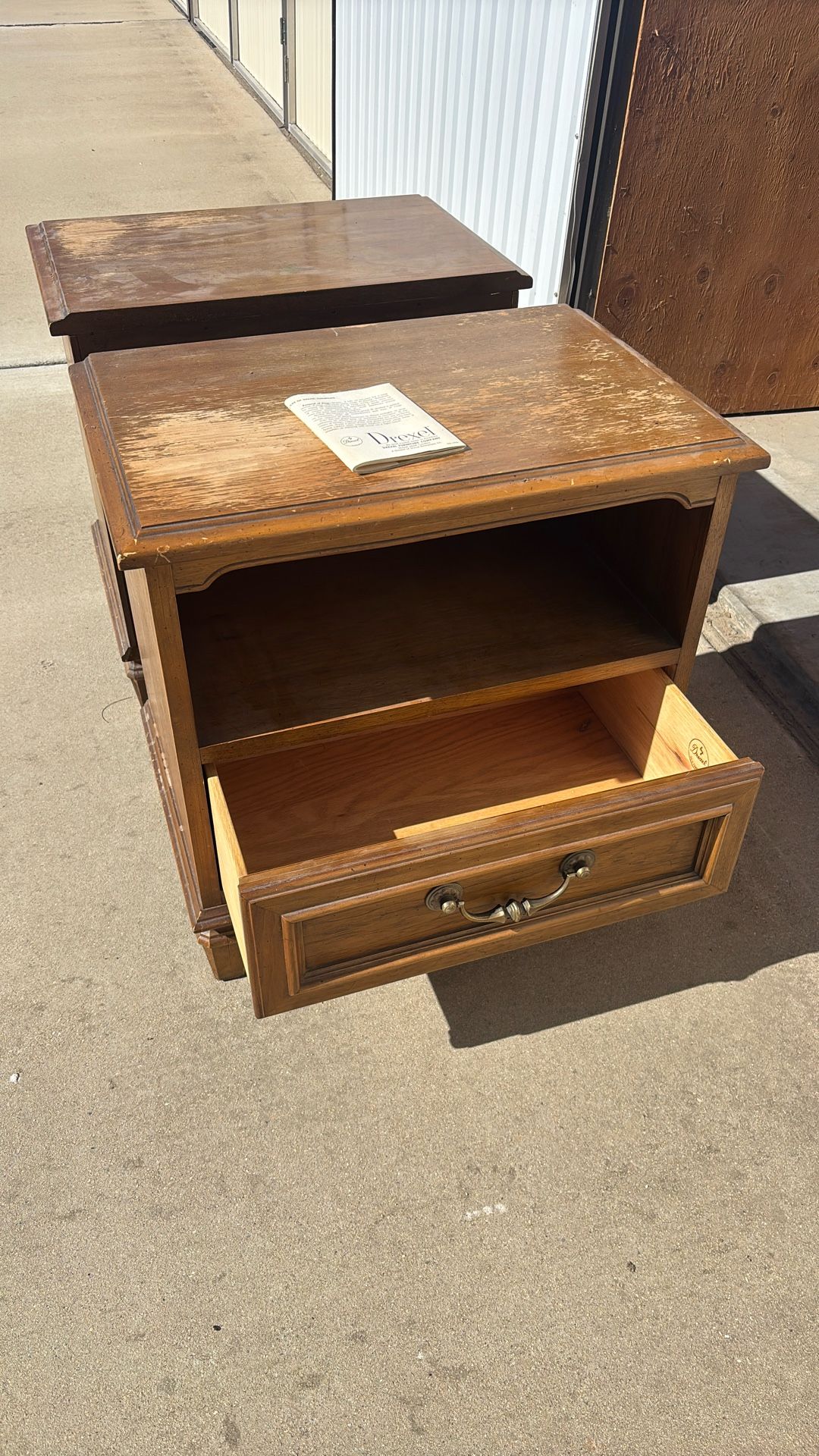 Solid Wood End Tables