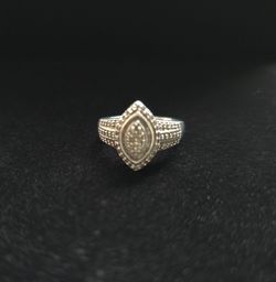 Vintage JTW Sterling Silver Ring