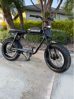 Super 73 S2 Blackout (1300 Miles) —- NO TRADES—