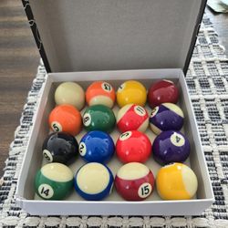 Billiard Ball Set