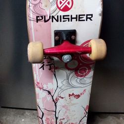 Punisher Skate Board 