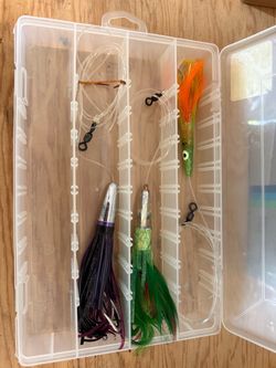 Fishing jigs