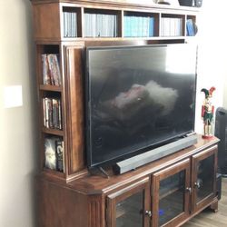 Ashley Furniture 55” TV Stand and Video Storage