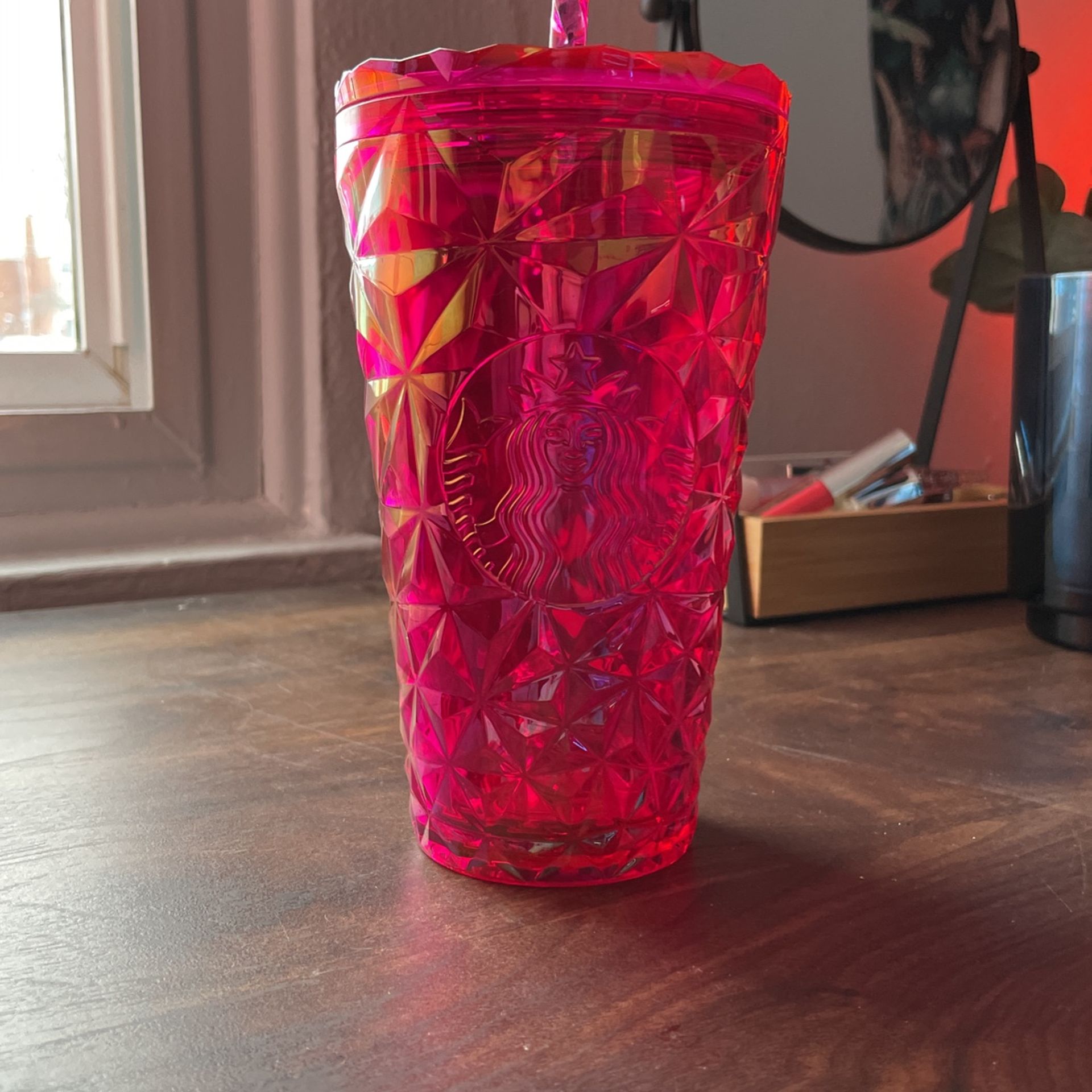 Brand new Starbucks cup / tumbler pink