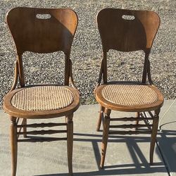 Cane Bottom Chairs
