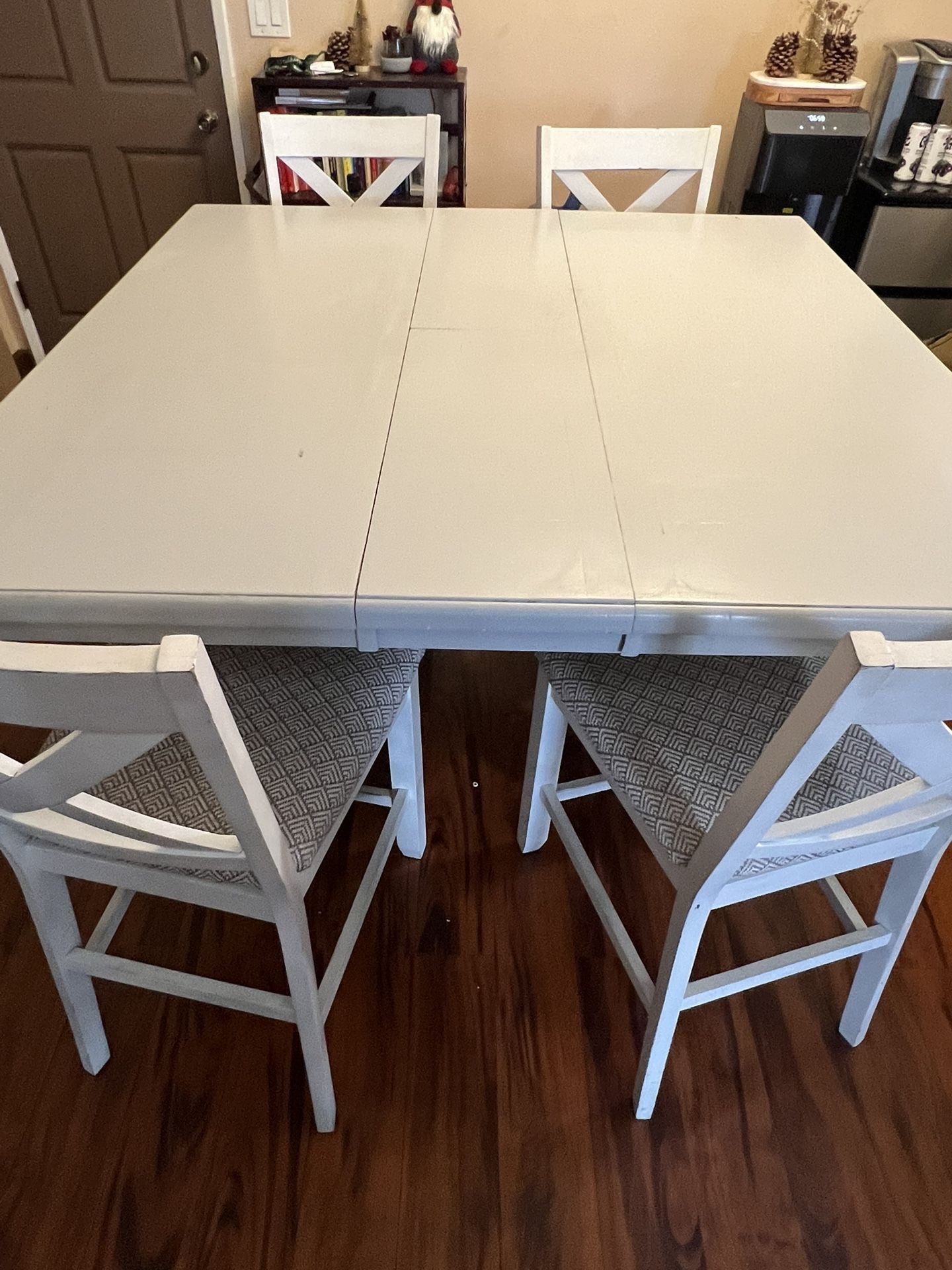 Dining Table with Four Chairs
