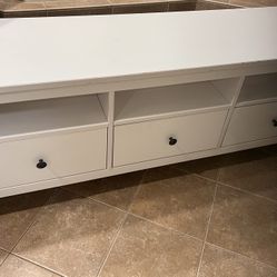 IKEA Hemnes TV Stand, Hutch, Bench