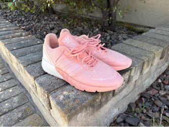 Women’s Adidas ZX 1K Boost (Glow Pink)