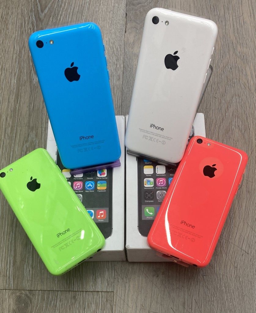 Iphone 5c 32gb Unlocked For Overces Only
