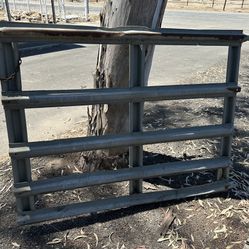 Galvanized Steel Gates