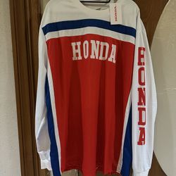 Honda Long Sleeve Shirt Jersey XL