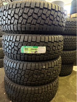 🚘🚨Vendo set de llantas Lt 315 70 17 Goodride tires allterain