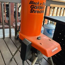 Black &decker Shredder