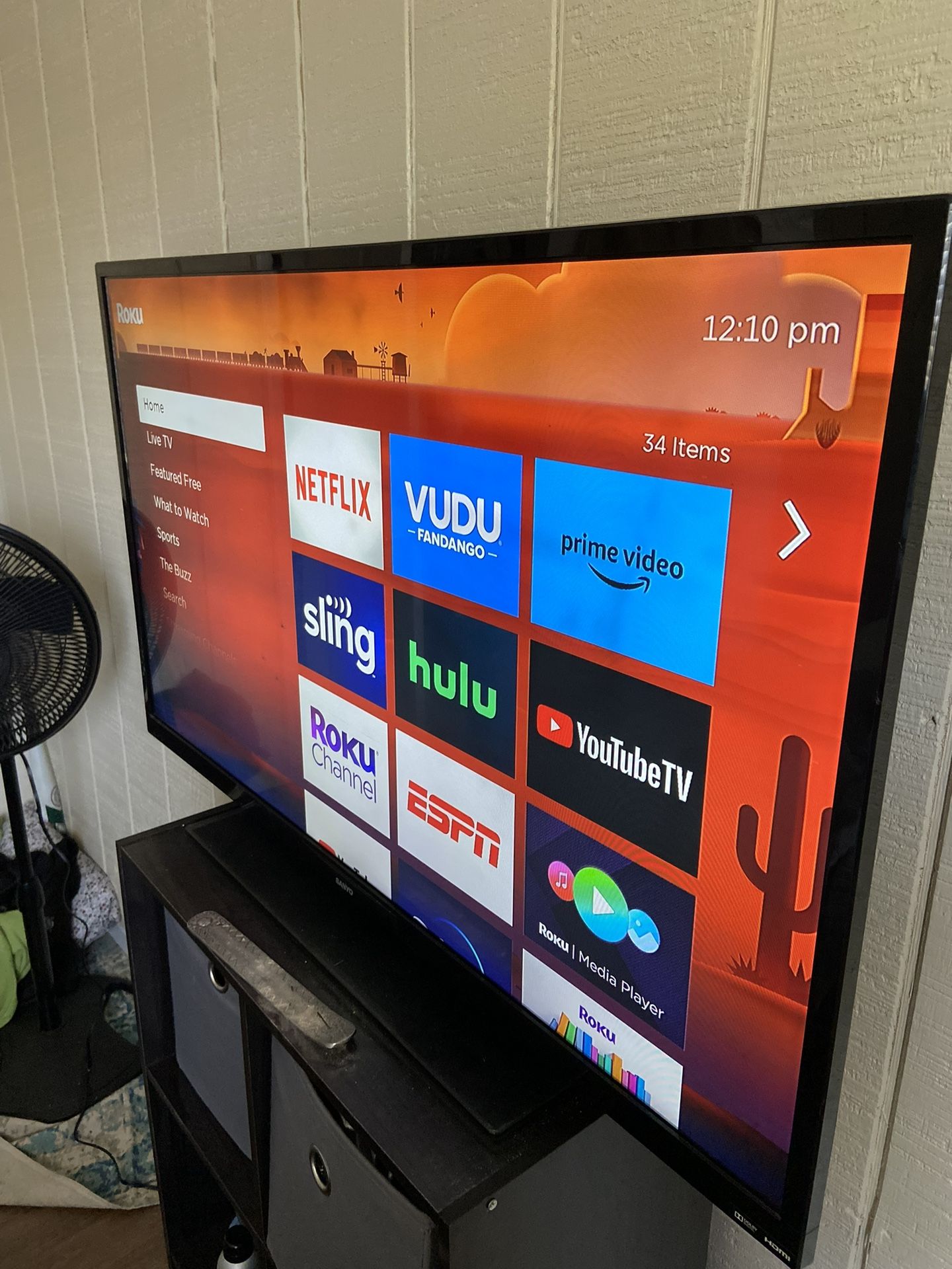 Sanyo Tv And Sound Bar
