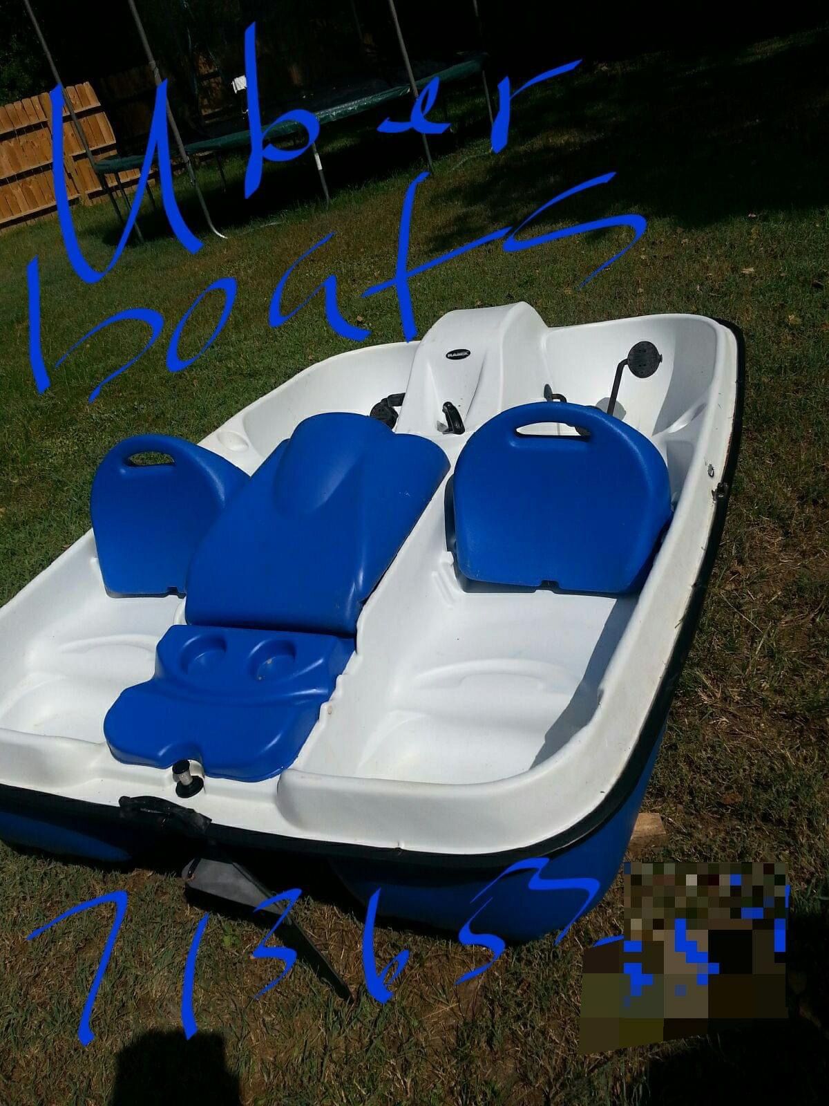 Pedal Boat