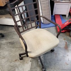 Powell Hamilton swivel arm chair
