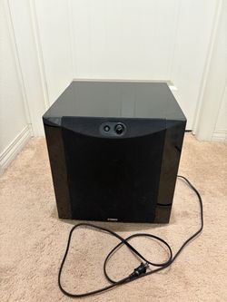 YAMAHA Subwoofer NS-SW300