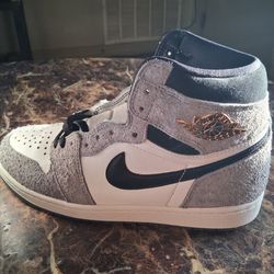 Jordan 1 Cool Grey