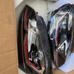 mk7 gti BMP head lights 