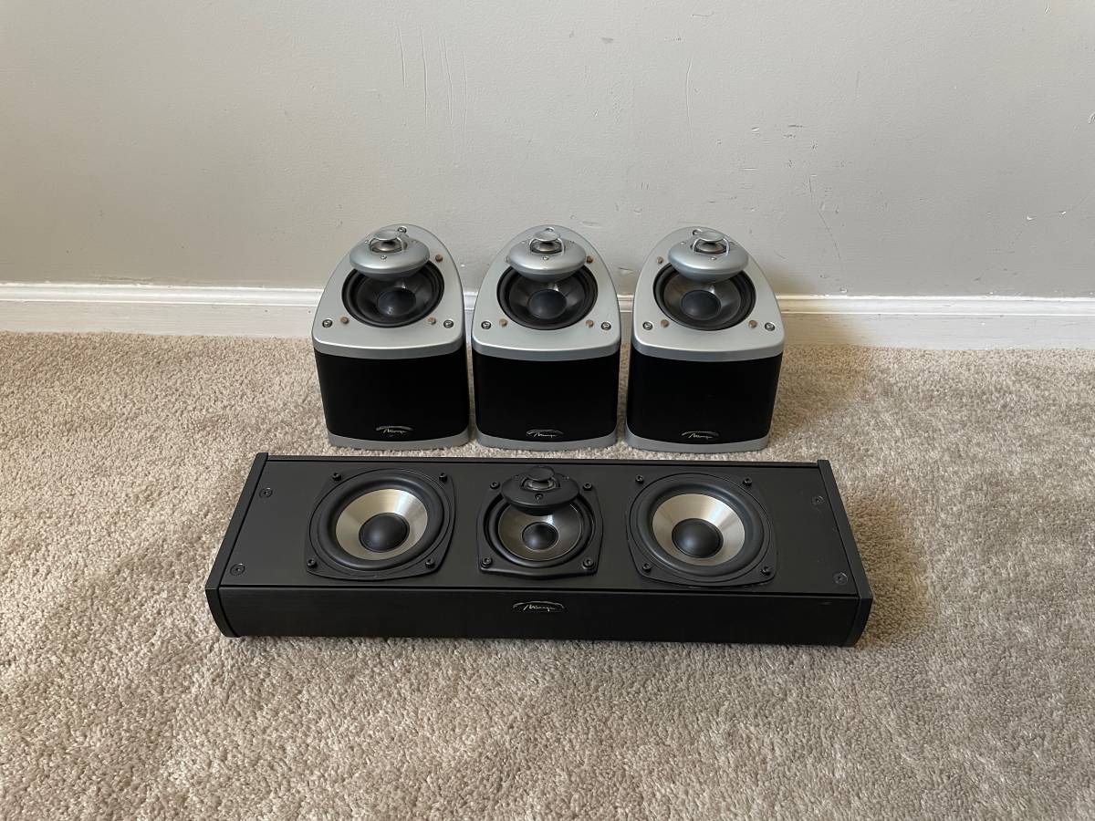 Mirage Omnisat Home Theater Surround Speaker