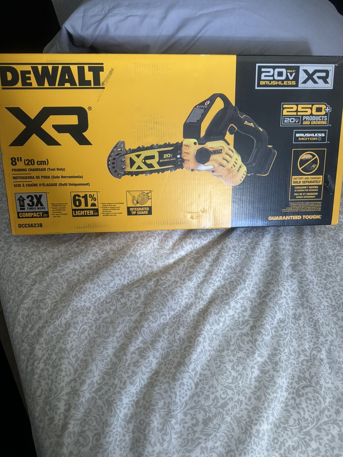 Dewalt  Xr Pruning Chainsaw (tool only) 